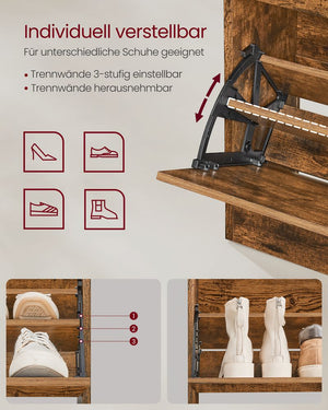 Schoenenkast Hoog – Veelzijdig – Stijlvol Design
