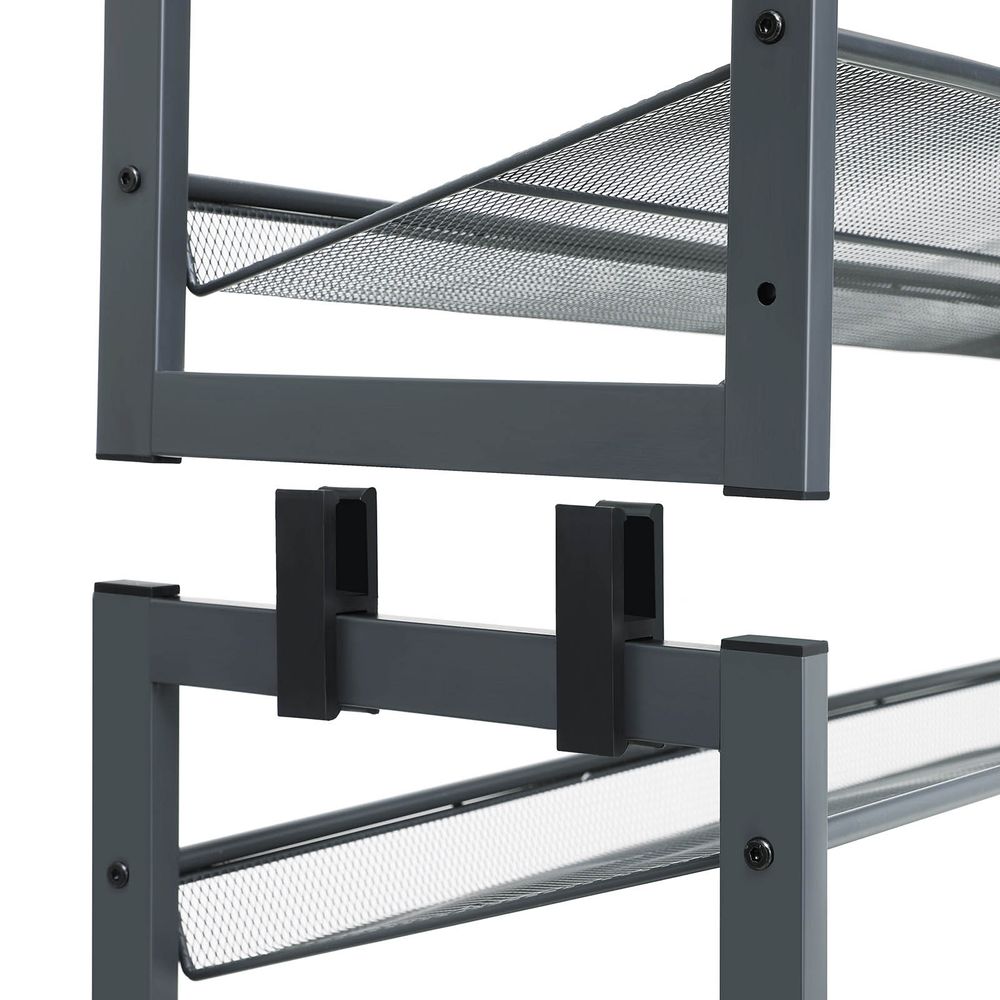 Schoenenrek 8-laags - Stapelbaar Opbergrek - Schoenenorganizer