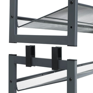 Schoenenrek 8-laags - Stapelbaar Opbergrek - Schoenenorganizer