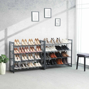 Schoenenrek 8-laags - Stapelbaar Opbergrek - Schoenenorganizer