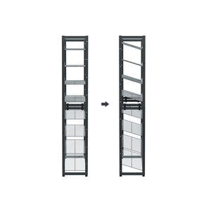 Schoenenrek 8-laags - Stapelbaar Opbergrek - Schoenenorganizer